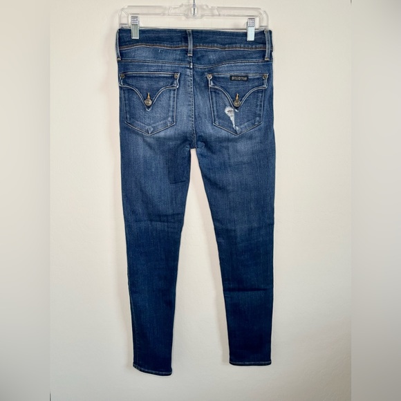 Hudson Collin Flap Skinny Jeans - Size 27, EUC - Picture 3 of 14
